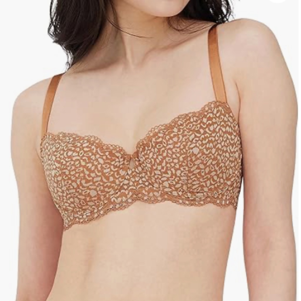 Skarlett Blue Women's Rouse Full Coverage Balconette Bra 336221 Size 34c 8800